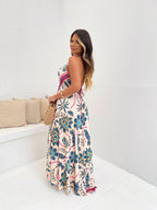 Vestido Longo Agatha Presença Egípcia