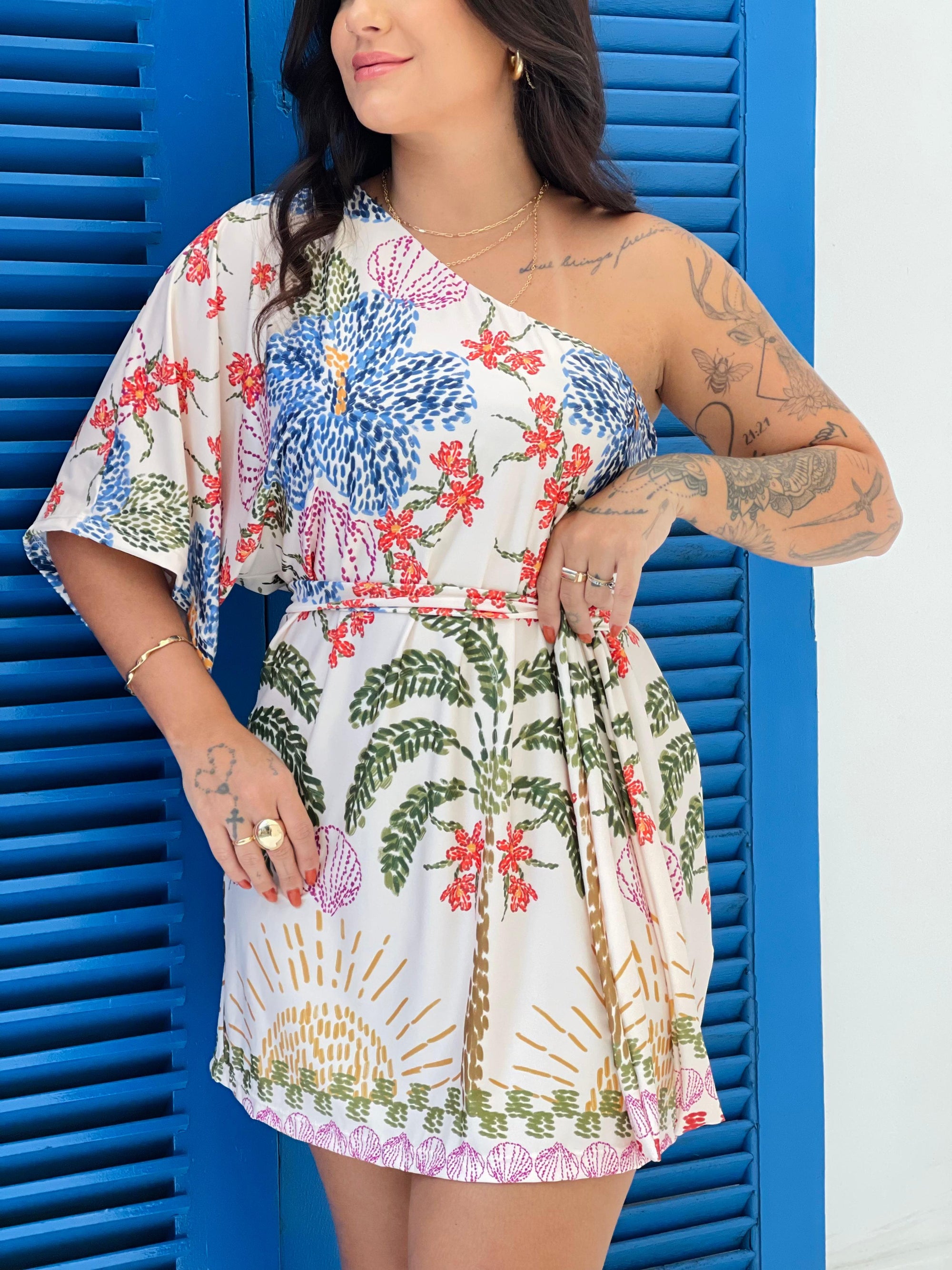 Vestido Luciana Jardim