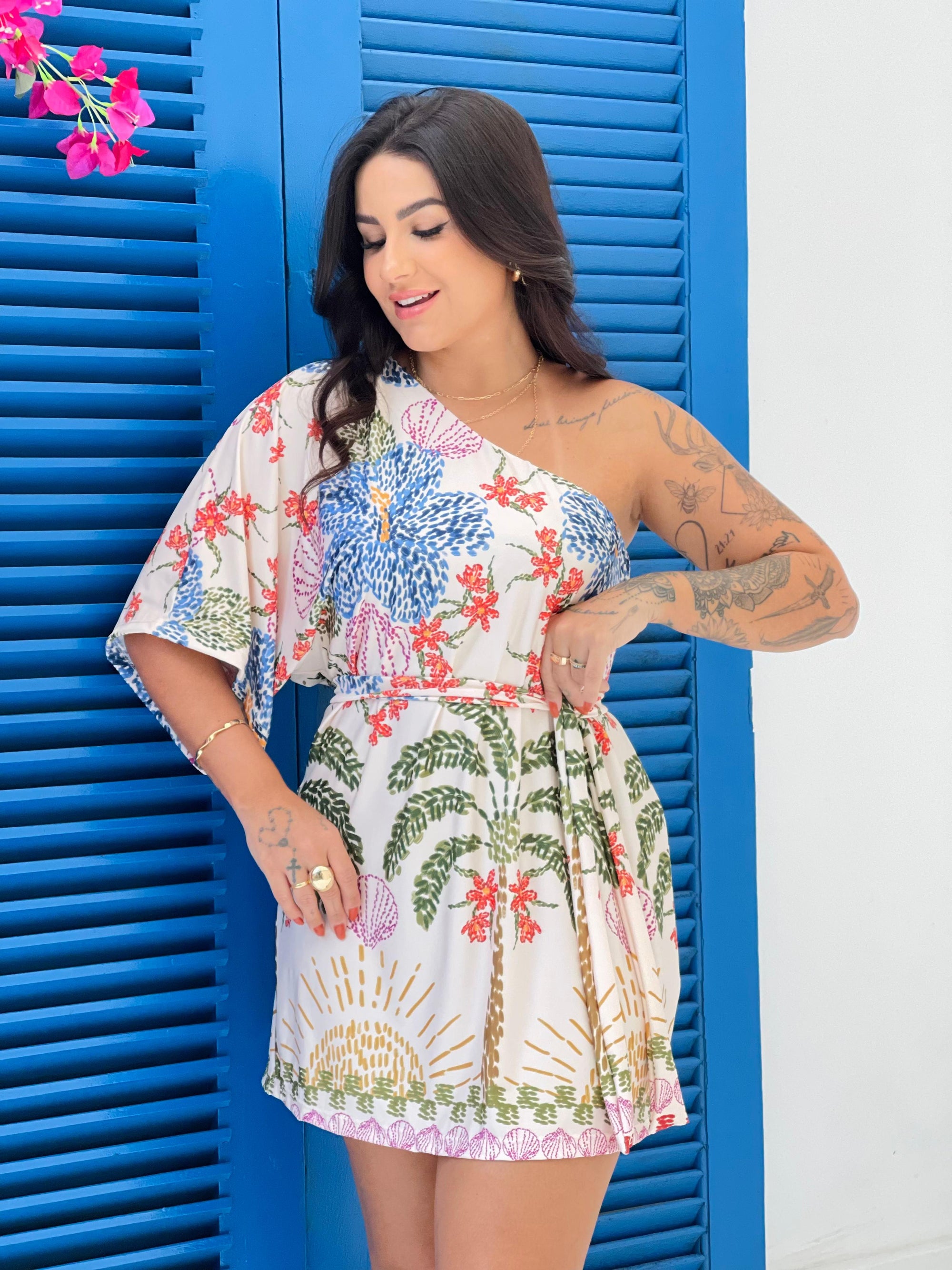 Vestido Luciana Jardim