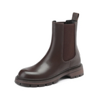 Bota Plataforma Cano Baixo com Elástico - Plena