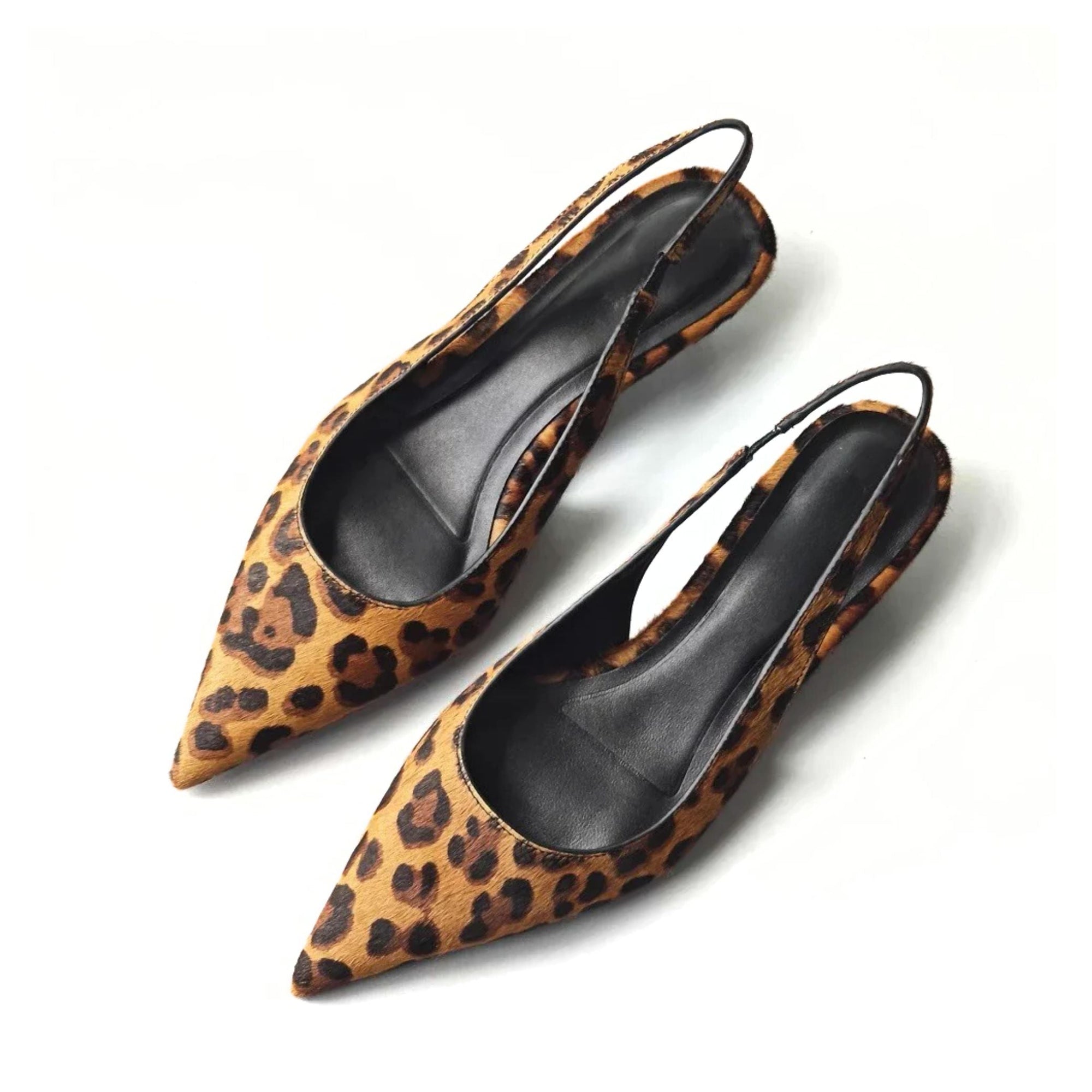 Sandália Scarpin Salto Onça - Ina