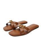 Sandália Rasteira Slide - Sly