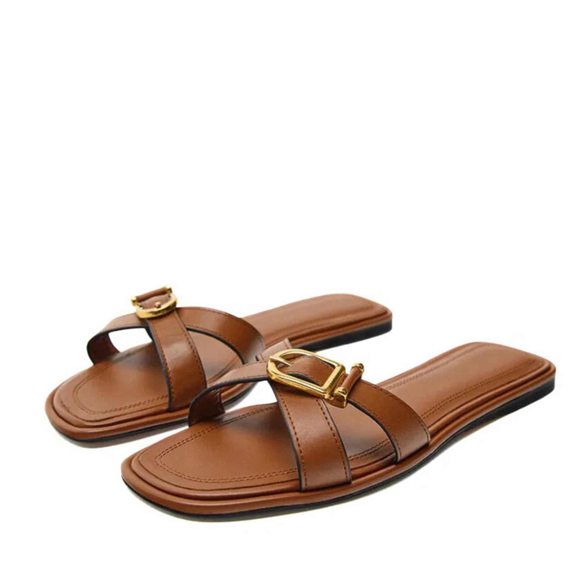 Sandália Rasteira Slide - Sly