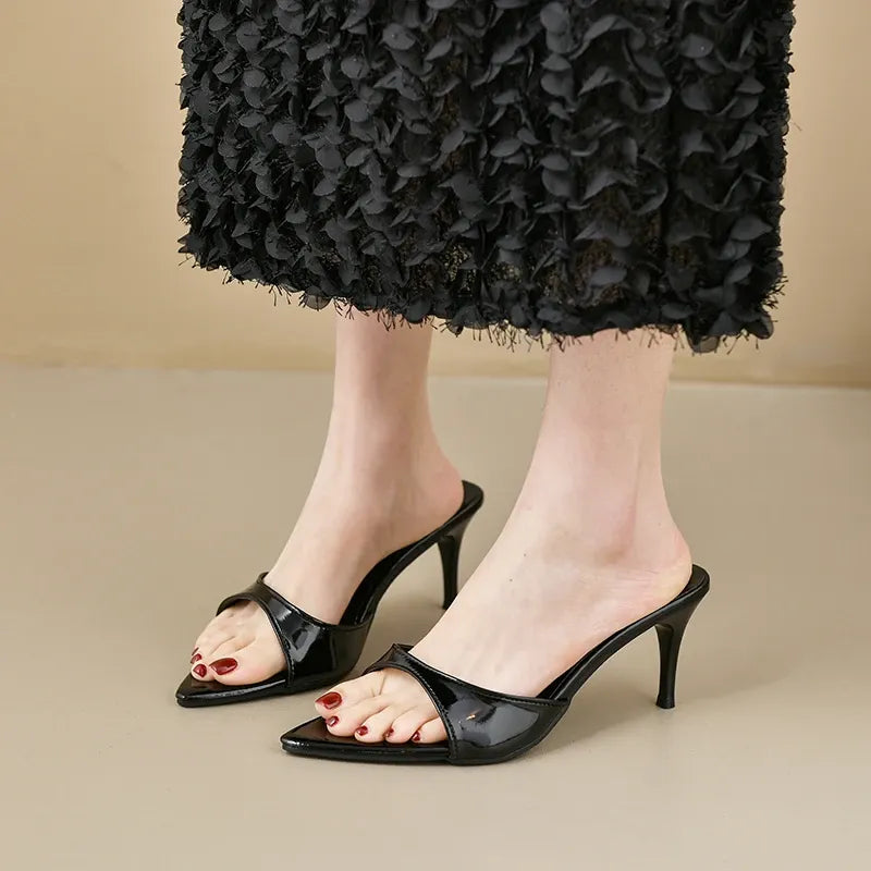 Tamanco Salto Fino Diora