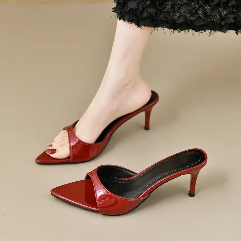 Tamanco Salto Fino Diora